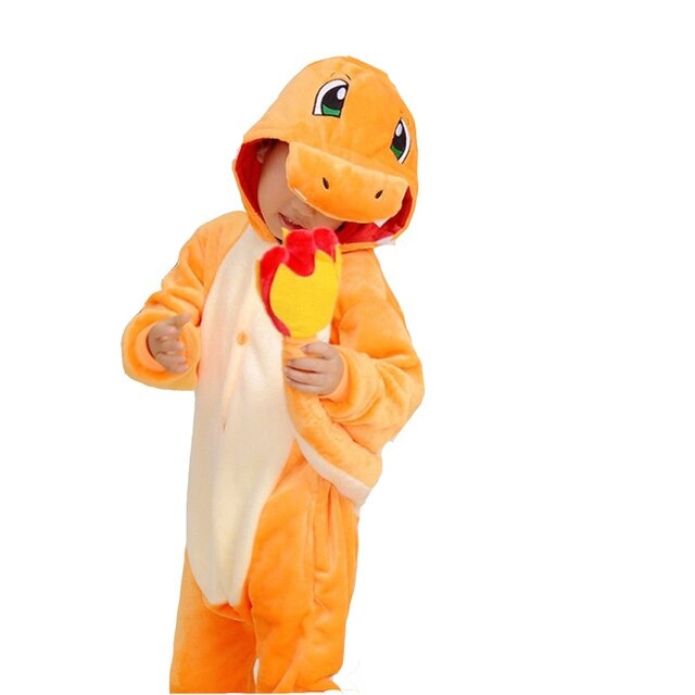 Macacão/Pijama Infantil "Charmander"
