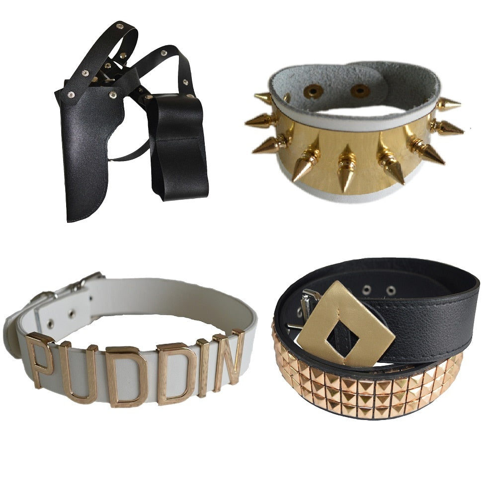 Conjunto Fantasia Arlequina