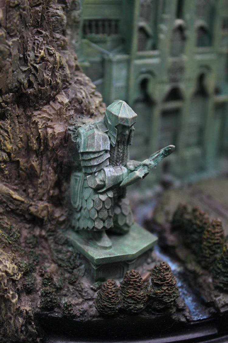 Enfeite Montanha Solitária - O Hobbit - Filmes