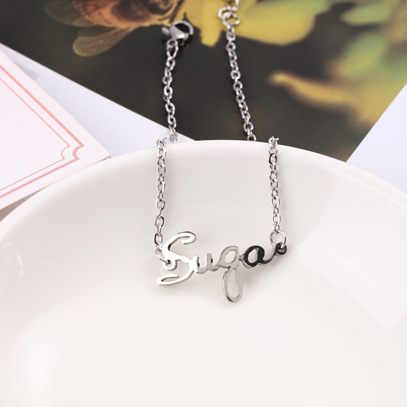 Bracelete "BTS KPop" - Música