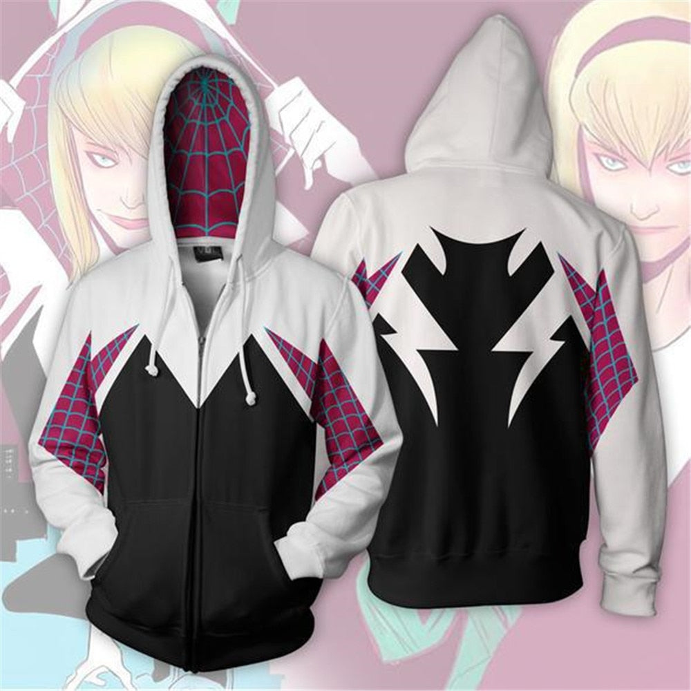 Moletom "Gwen Stacy" Cosplay - Filmes