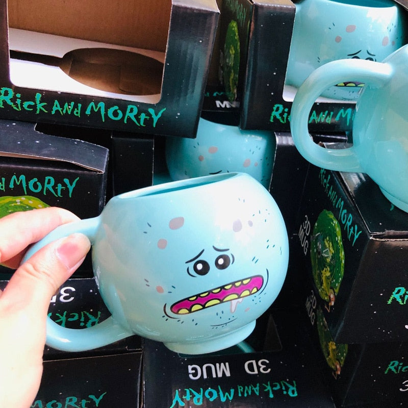 Caneca Mr. Meeseeks - Séries de TV