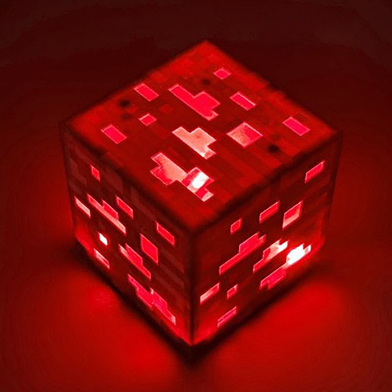Luminária Tocha Minecraft - Games