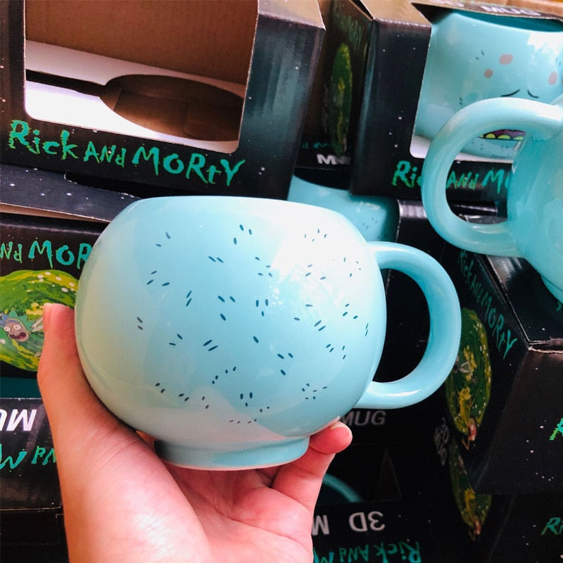 Caneca Mr. Meeseeks - Séries de TV