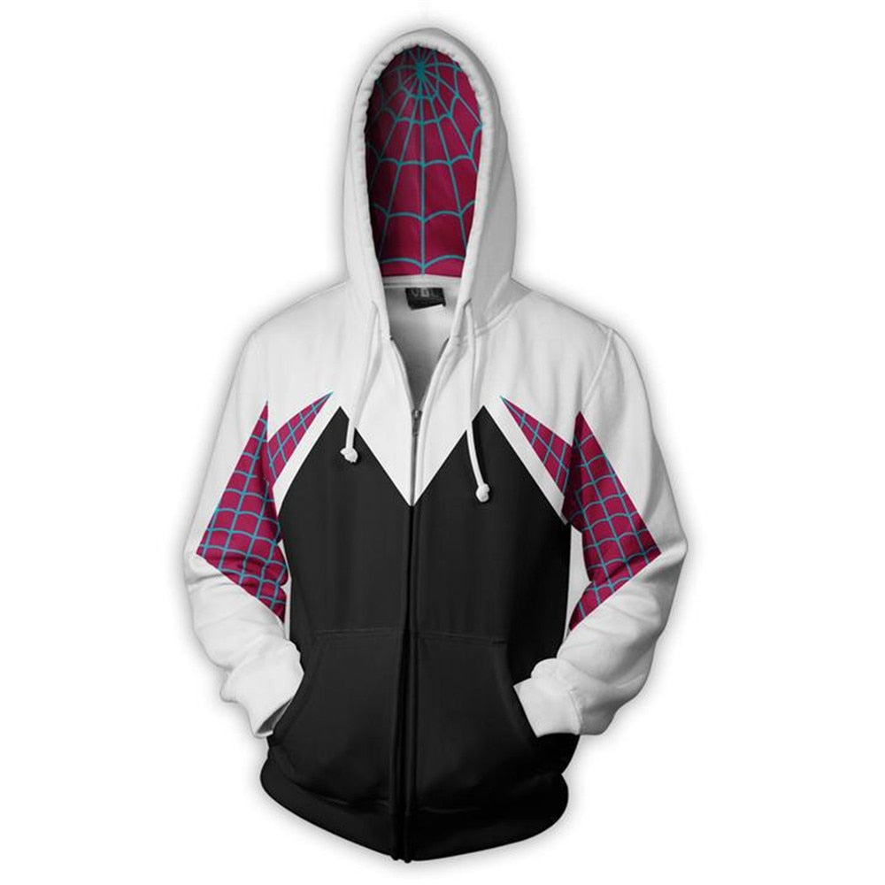 Moletom "Gwen Stacy" Cosplay - Filmes