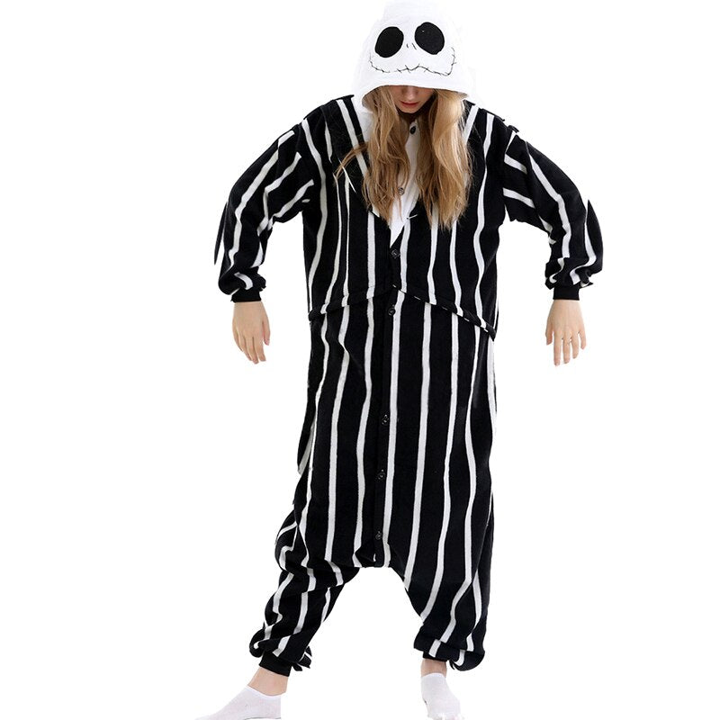 Macacão/Pijama Jack Skellington Kigurumi - Filmes