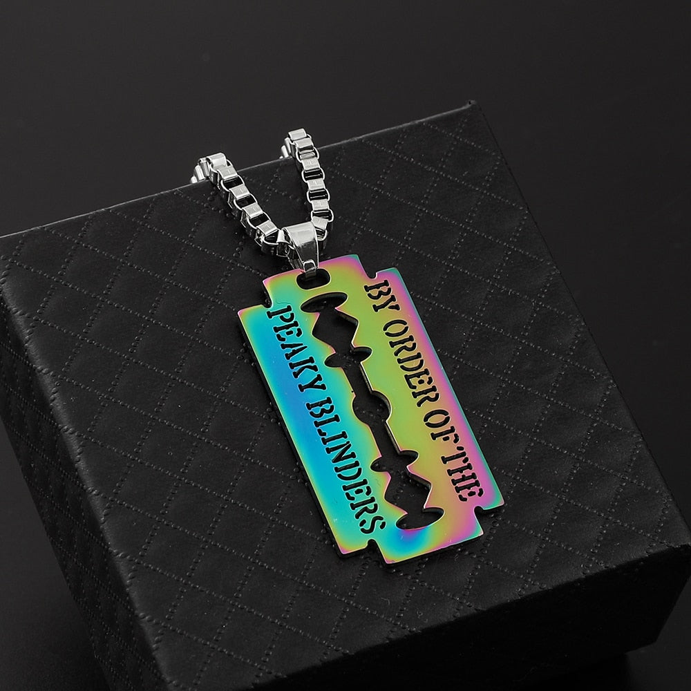 Colar Peaky Blinders - Séries de TV