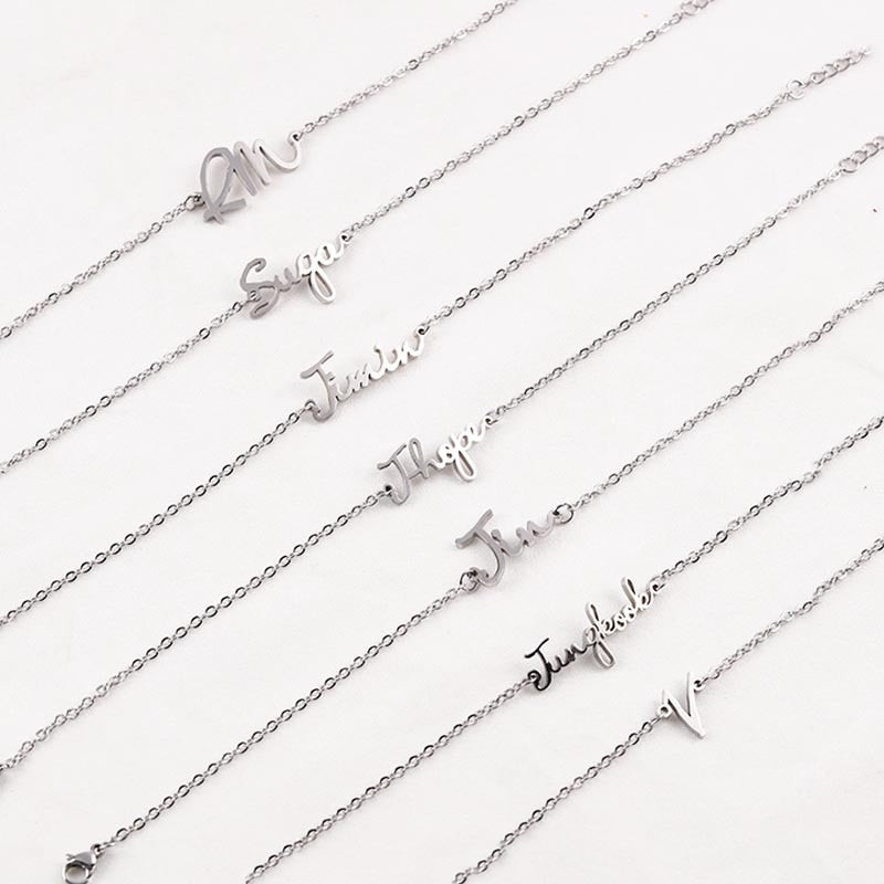 Bracelete "BTS KPop" - Música
