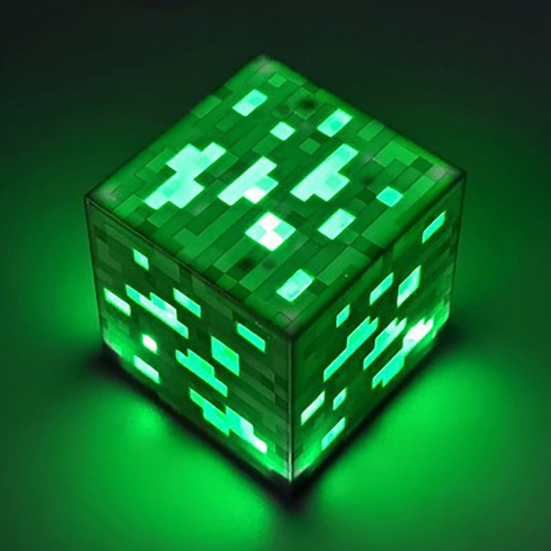 Luminária Tocha Minecraft - Games