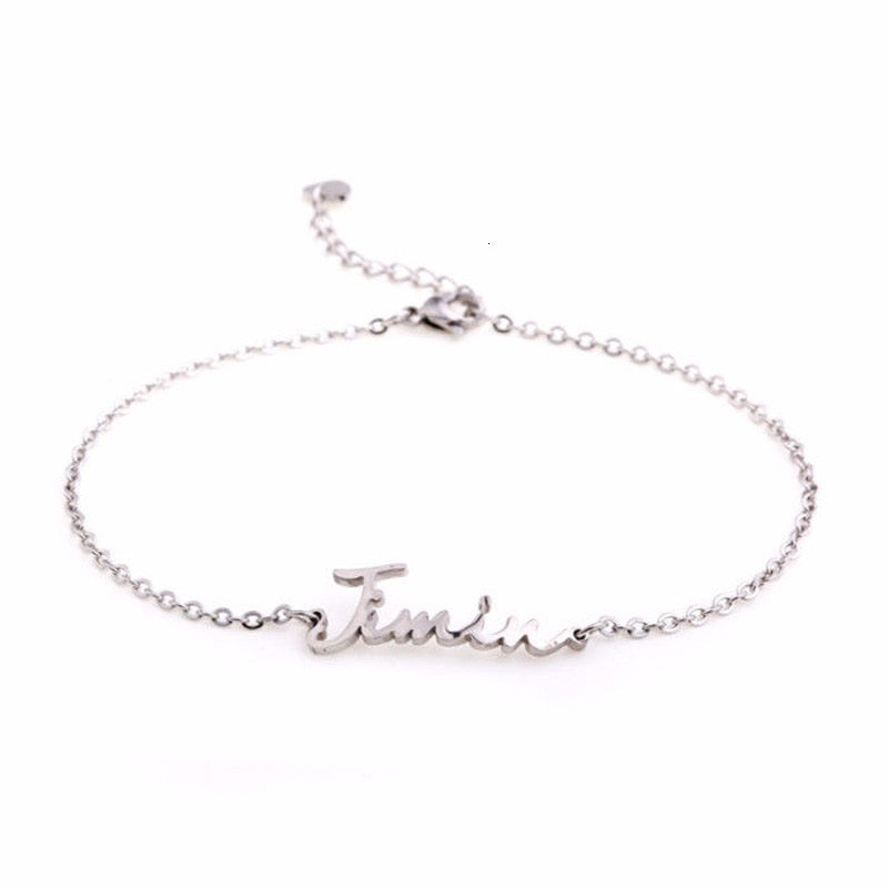 Bracelete "BTS KPop" - Música