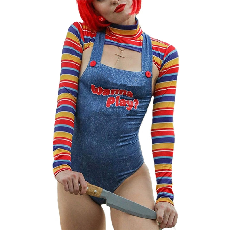 Fantasia Feminina - Chucky "Wanna Play?" - Filmes