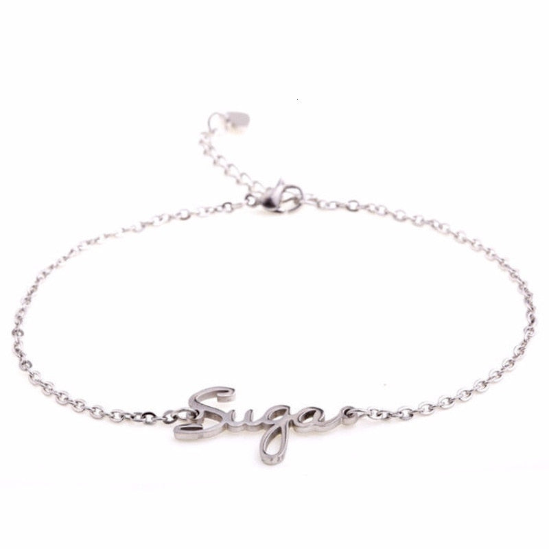 Bracelete "BTS KPop" - Música