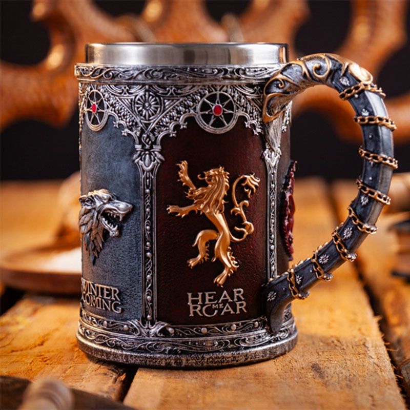 Caneca - Game of Thrones - Séries de TV