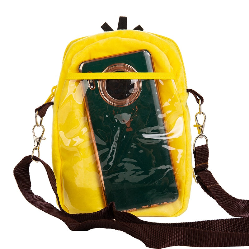 Bolsa de Ombro Pequena- Pokémon - Animes