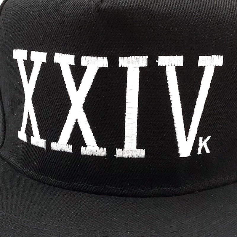 Boné Bruno Mars "XXIV 24k Magic" - Música