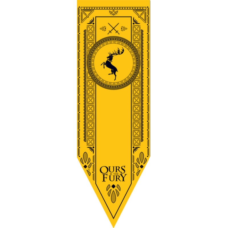 Bandeiras das "Casas Nobres" - Game of Thrones - Séries de TV