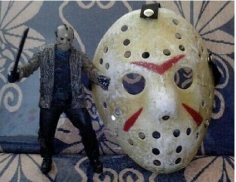 Máscara Jason - "Sexta-feira 13" - Filmes