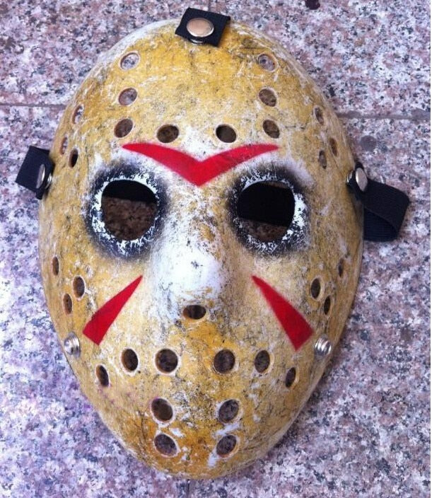 Máscara Jason - "Sexta-feira 13" - Filmes