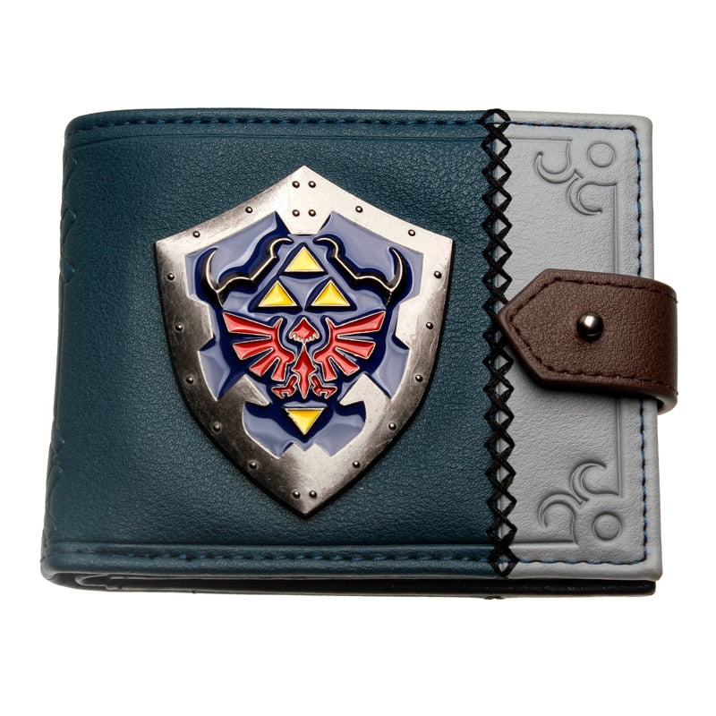 Carteira "Escudo do Link" - Zelda - Games