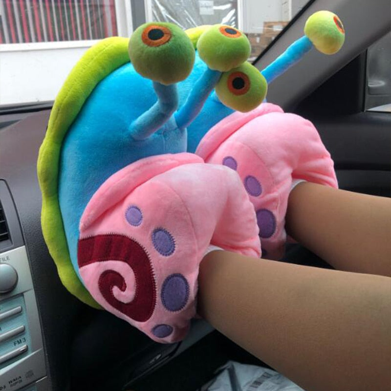 Pantufa "Gary" Bob Esponja - Vestuário