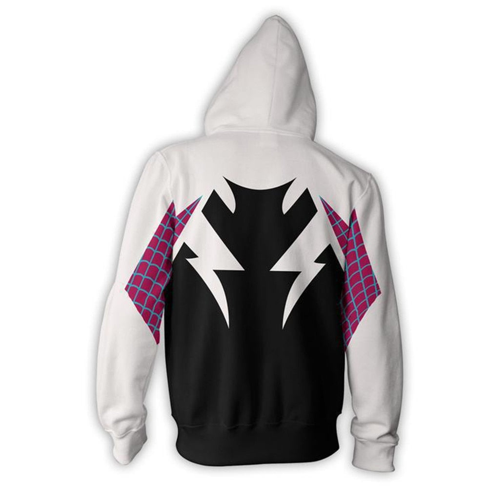 Moletom "Gwen Stacy" Cosplay - Filmes
