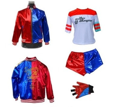 Conjunto Fantasia Arlequina