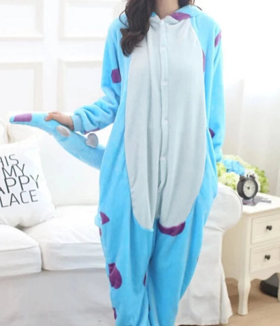 Pijama Kigurumi "Sulley" Sullivan - Monstros SA - Filmes