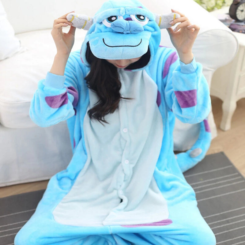 Pijama Kigurumi "Sulley" Sullivan - Monstros SA - Filmes