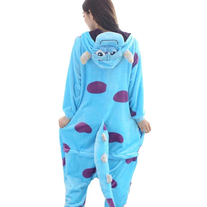 Pijama Kigurumi "Sulley" Sullivan - Monstros SA - Filmes