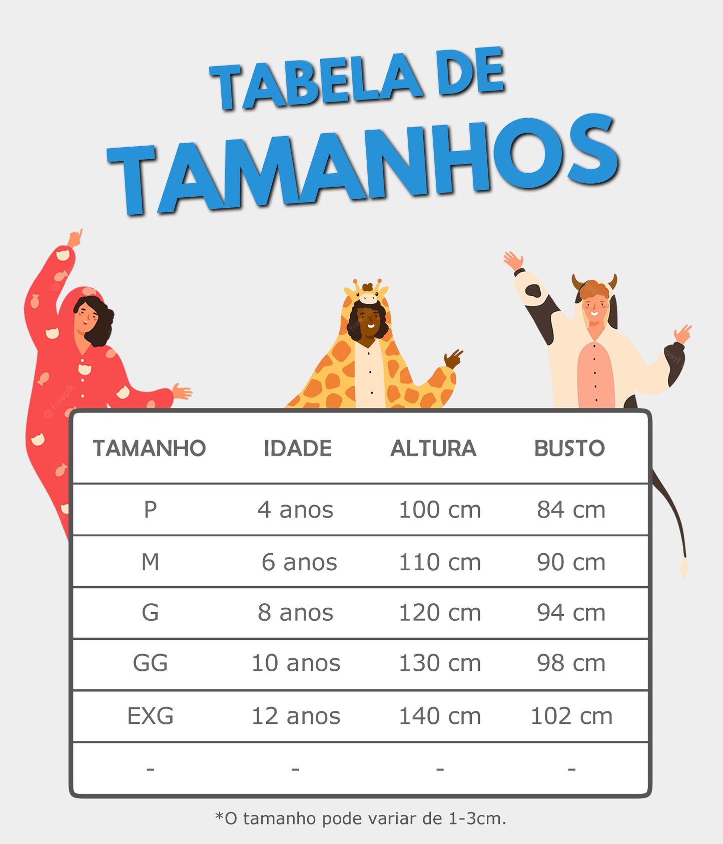 Macacão/Pijama Infantil "Totoro"