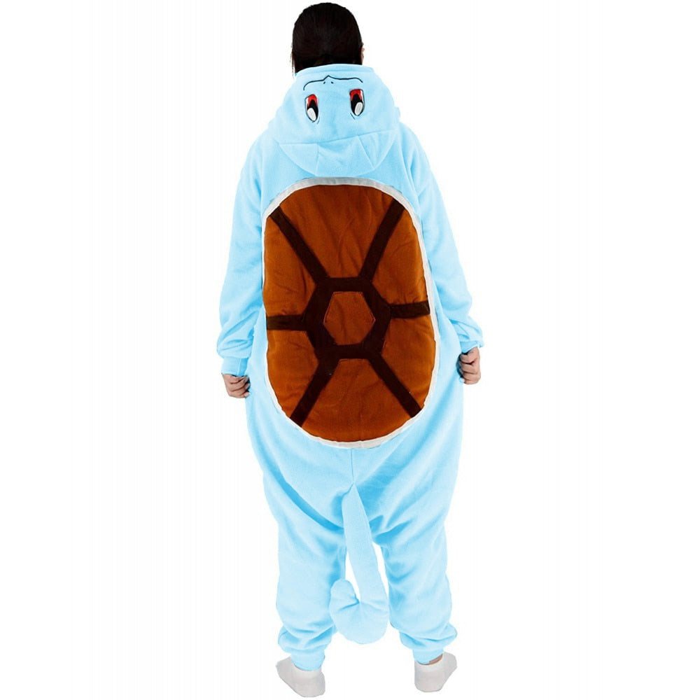 Macacão/Pijama "Squirtle" Kigurumi - Animes