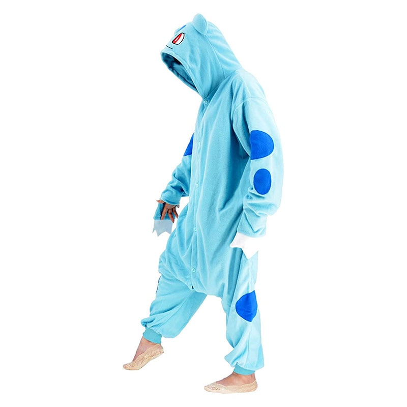 Macacão/Pijama "Bulbasaur" Kigurumi - Animes