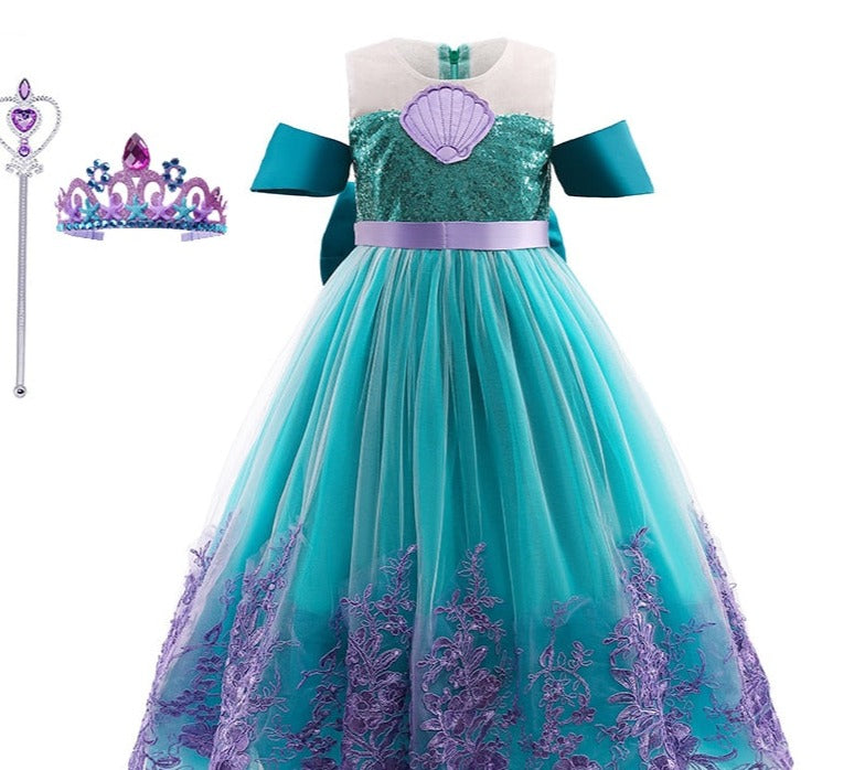 Fantasia Infantil da Sereia "Ariel" - Filmes