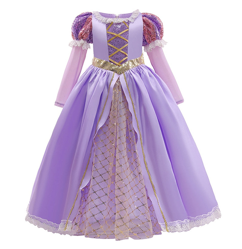 Fantasia Infantil "Rapunzel" - Filmes