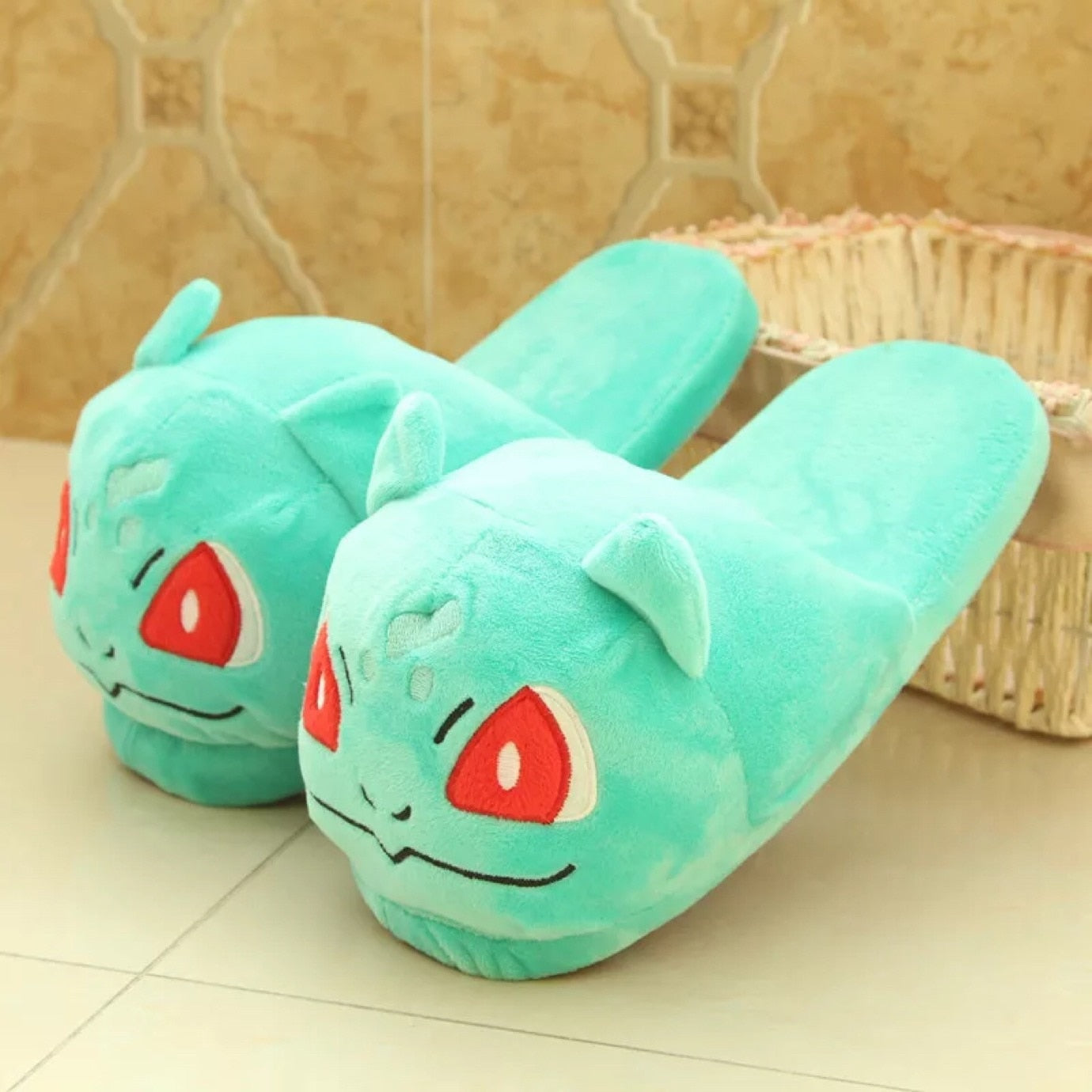 Pantufas "Pokémon" - Animes