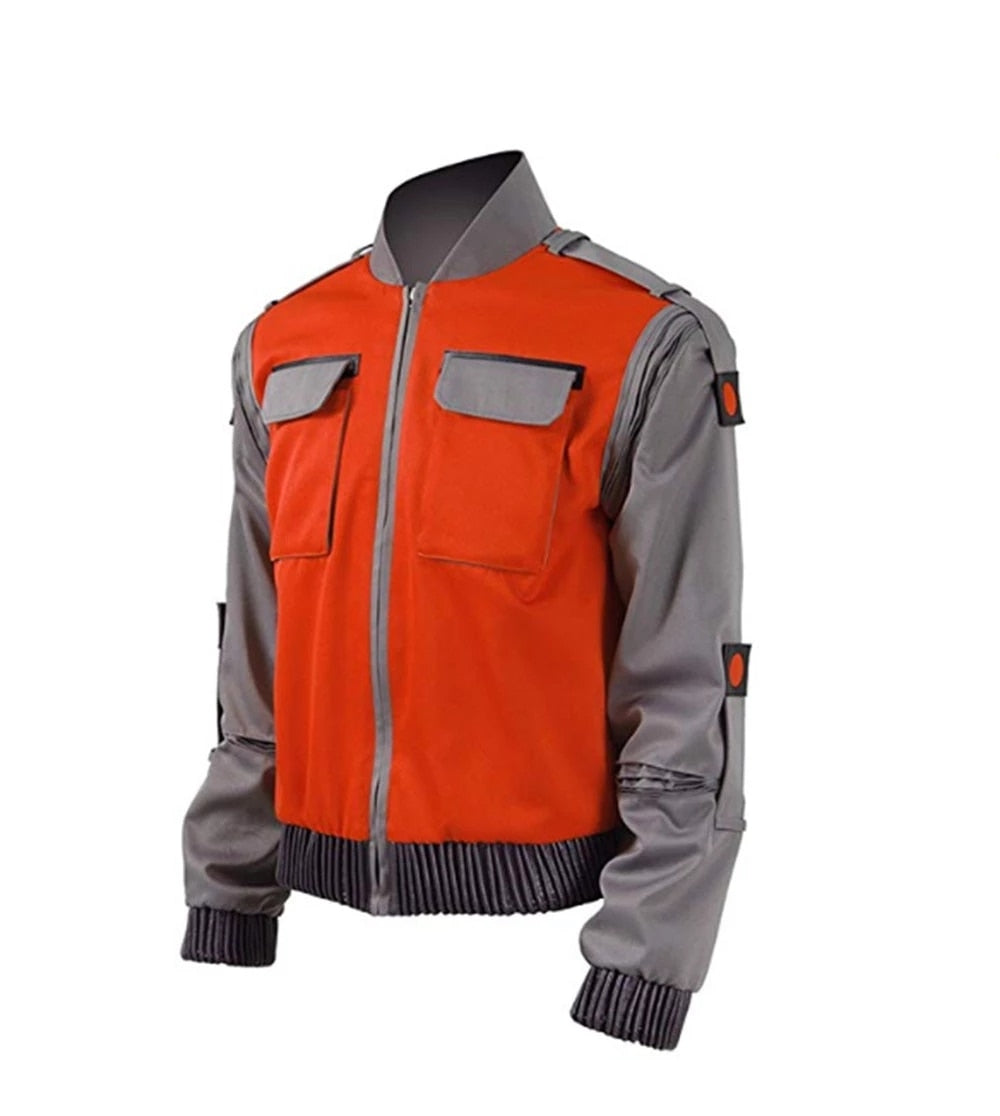 Jaqueta Cosplay “Marty Mcfly” - De Volta Para o Futuro - Filmes