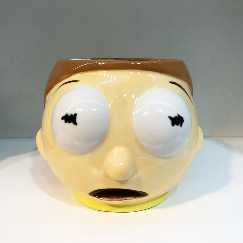 Canecas Morty/Rick - Séries de TV