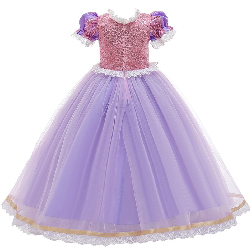 Fantasia Infantil "Rapunzel" - Filmes