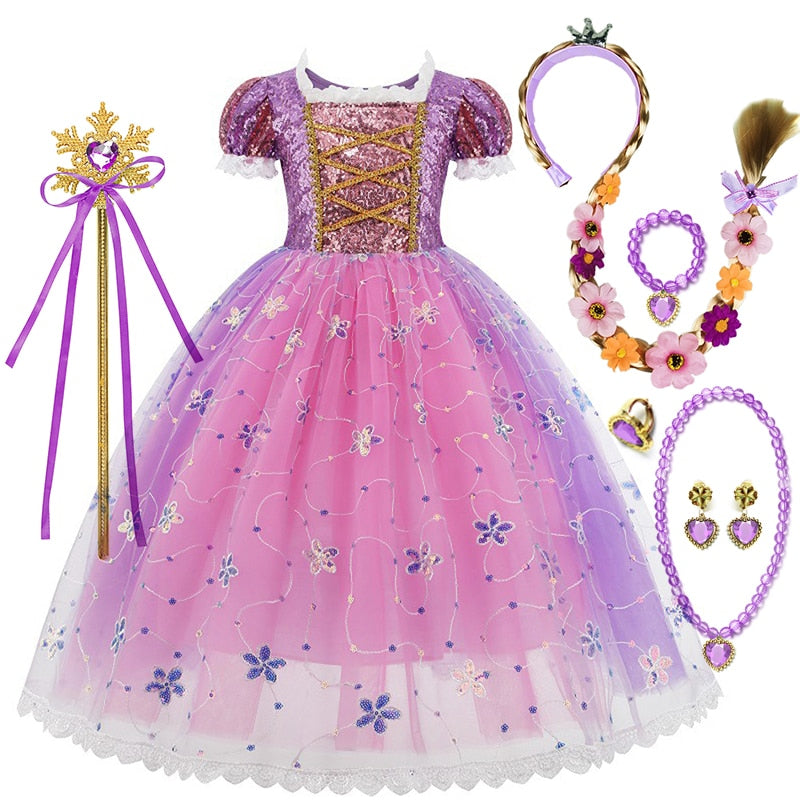 Fantasia Infantil "Rapunzel" - Filmes