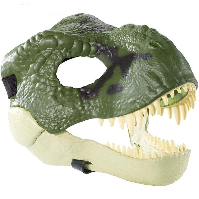 Máscara - Velociraptor "Jurassic Park" - Filmes