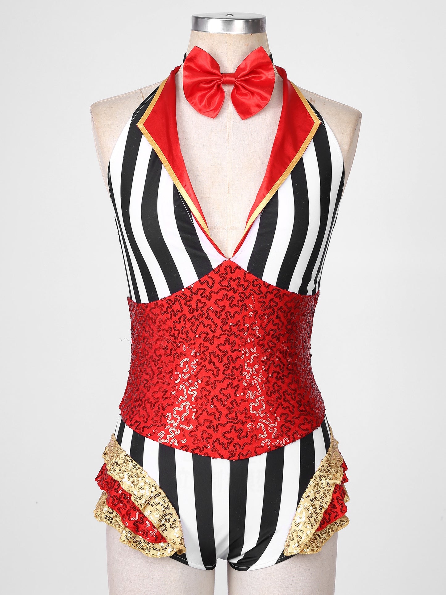 Fantasia "Domadora de Leão & Cabaretier de Circo"