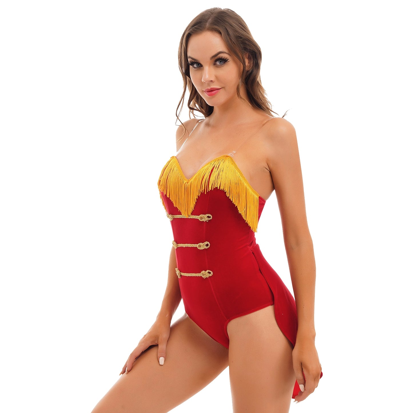 Fantasia "Domadora de Leão & Cabaretier de Circo"