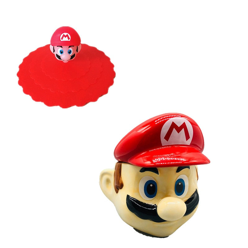 Canecas Personalizadas Super Mario Bros - Cerâmica