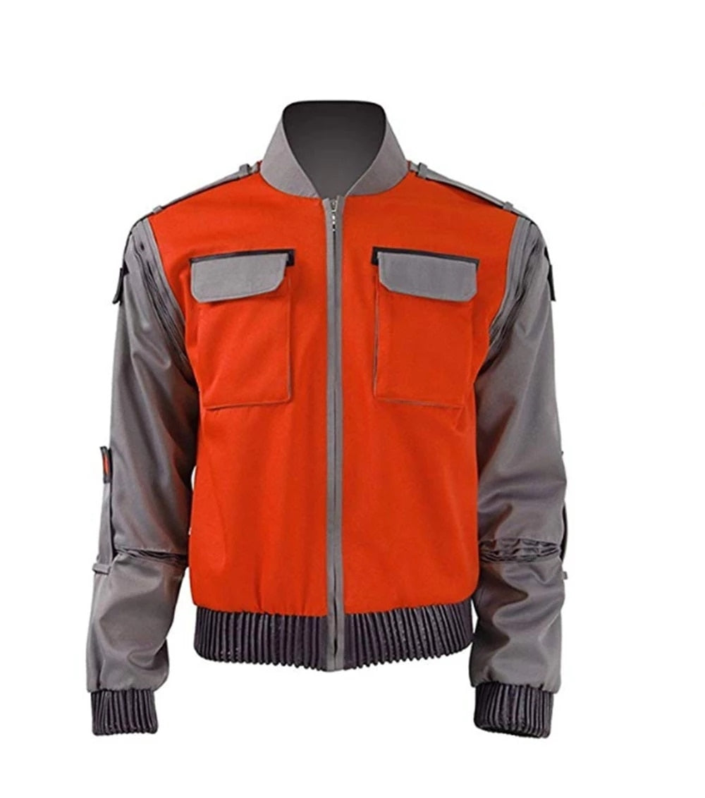 Jaqueta Cosplay “Marty Mcfly” - De Volta Para o Futuro - Filmes