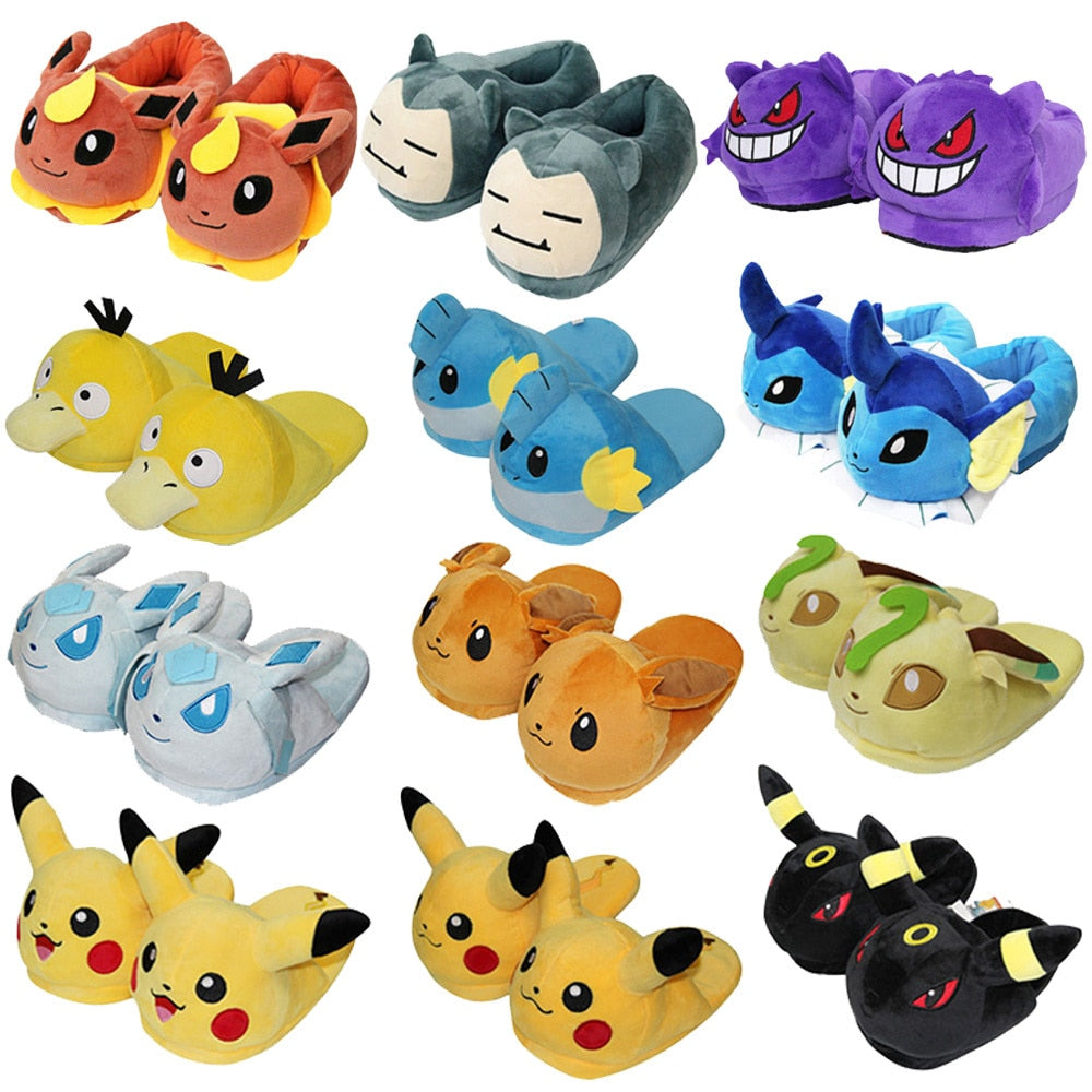 Pantufas "Pokémon" - Animes