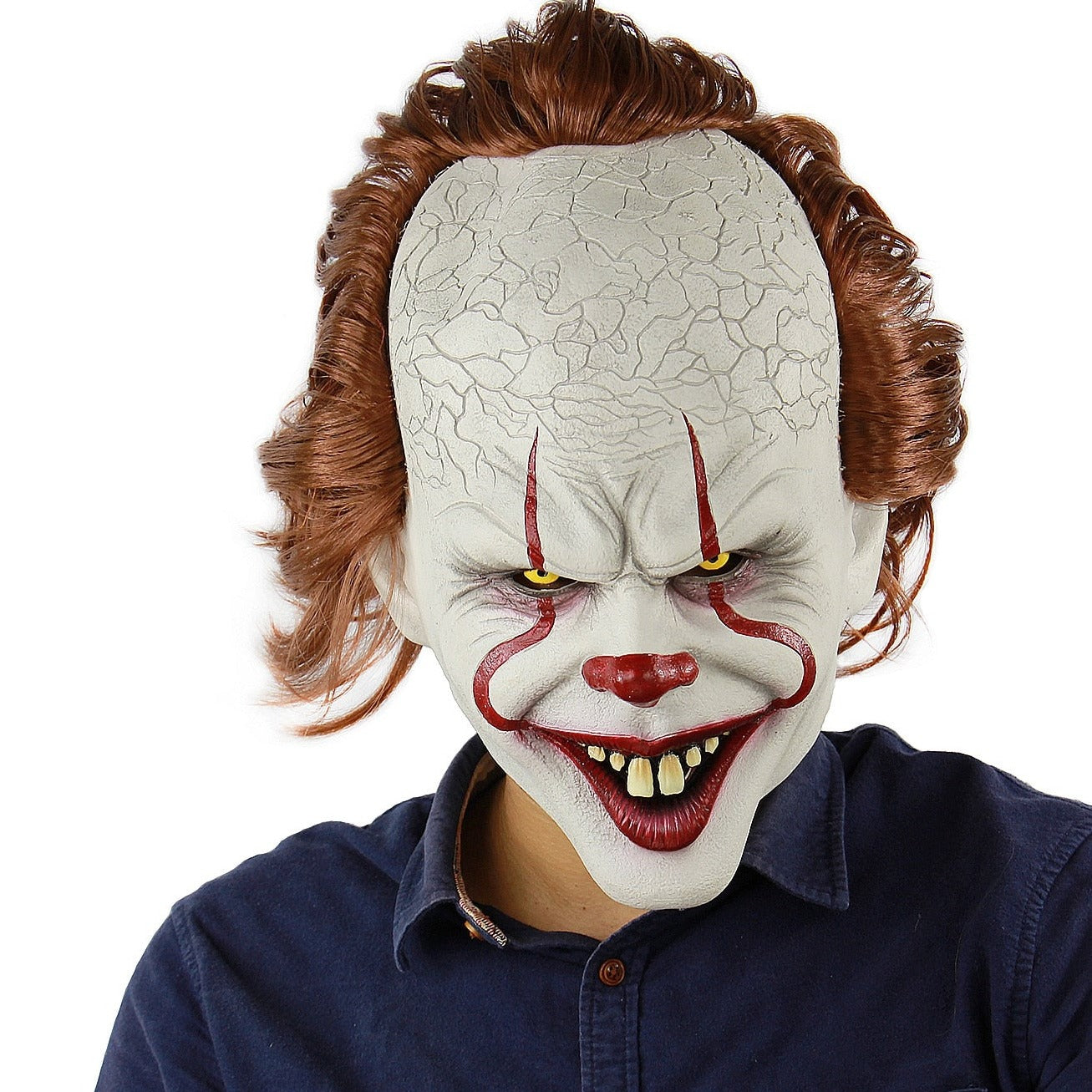 Máscara Pennywise "IT - A Coisa" - Filmes