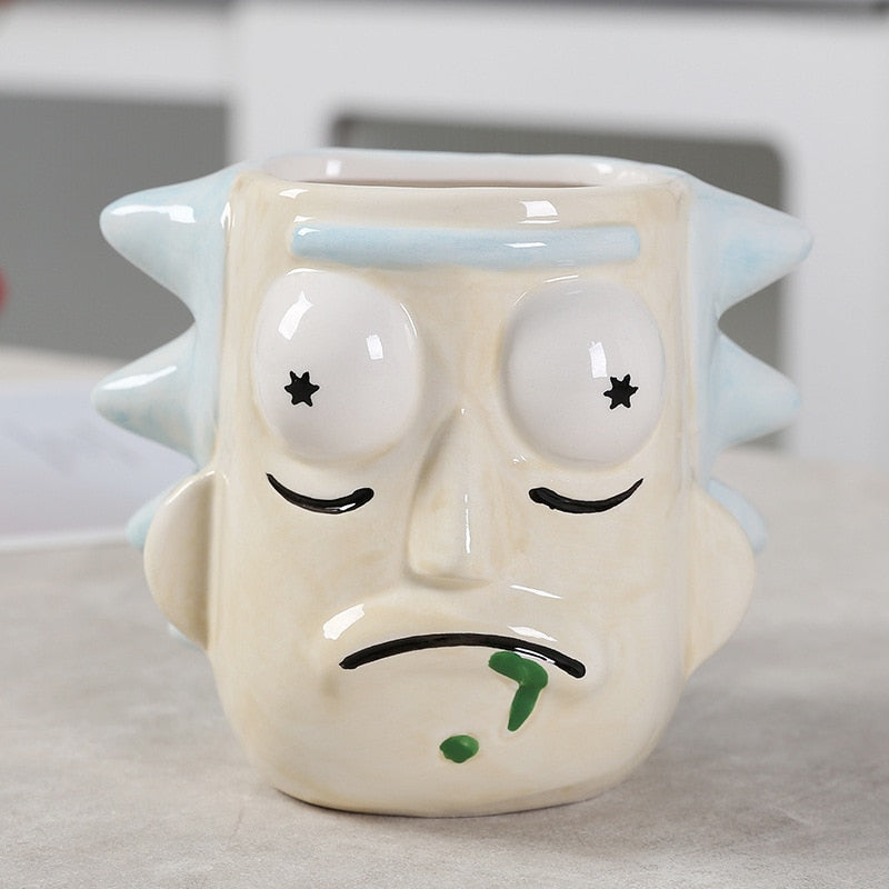 Canecas Morty/Rick - Séries de TV