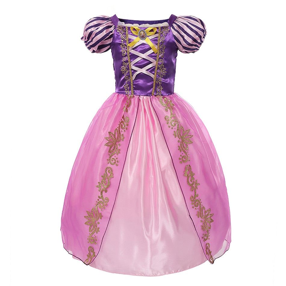 Fantasia Infantil "Rapunzel" - Filmes