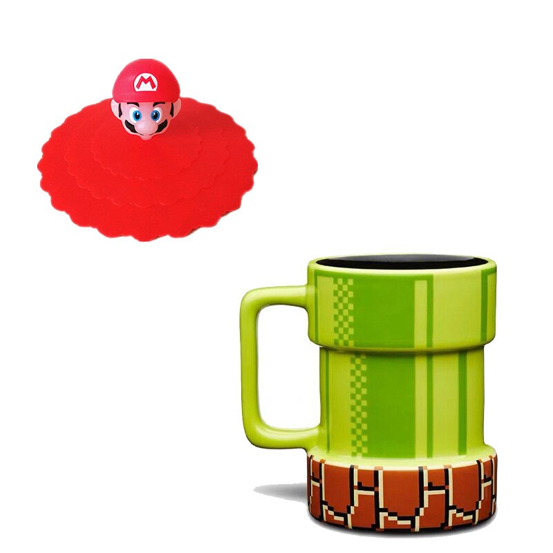Canecas Personalizadas Super Mario Bros - Cerâmica