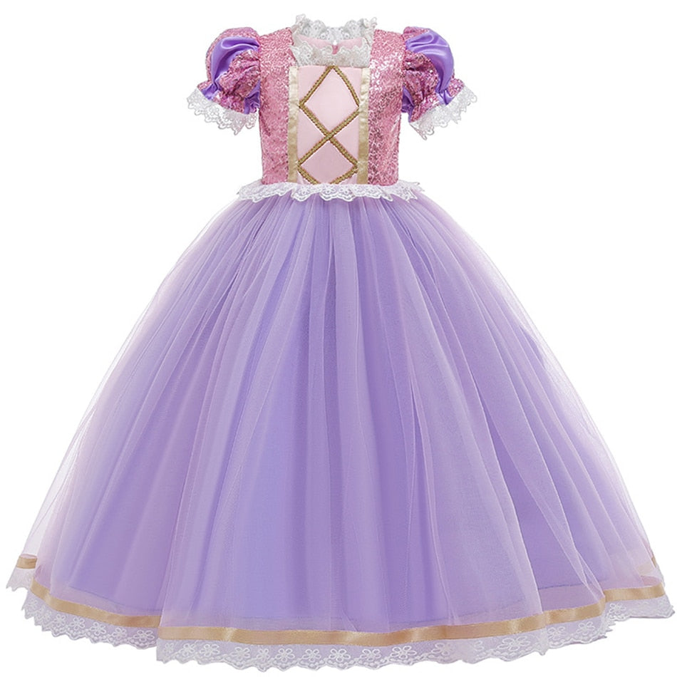 Fantasia Infantil "Rapunzel" - Filmes